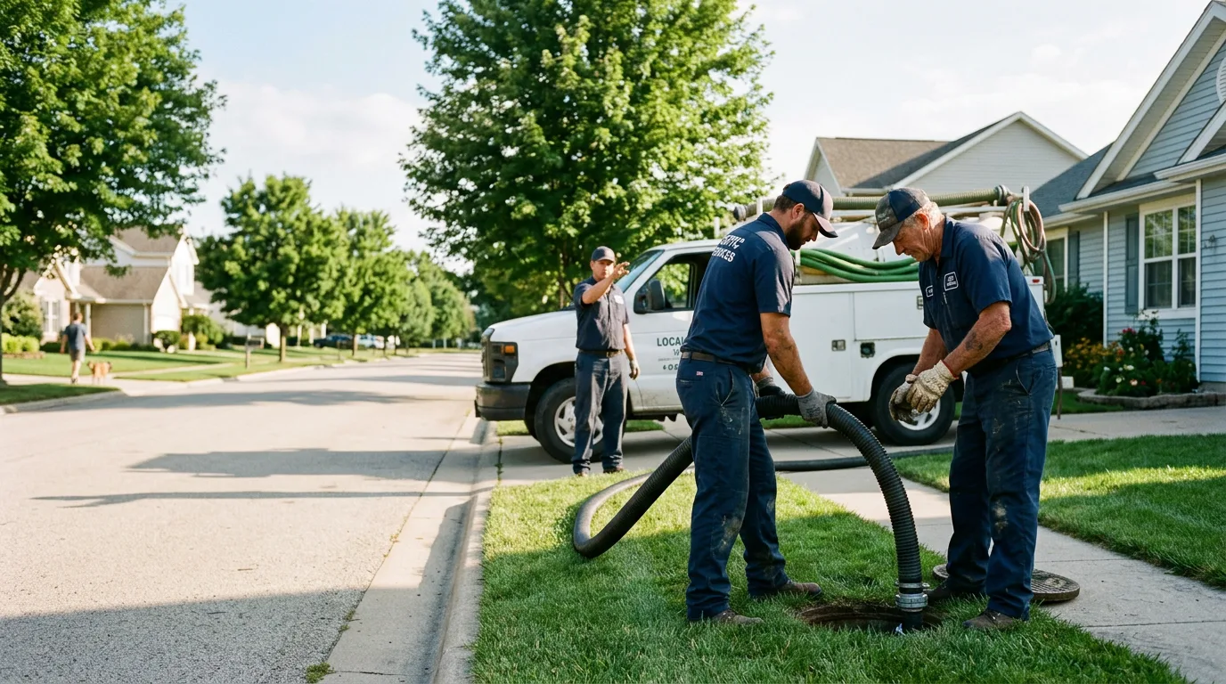 Grease Trap Pumping in Glenwood Landing, NY